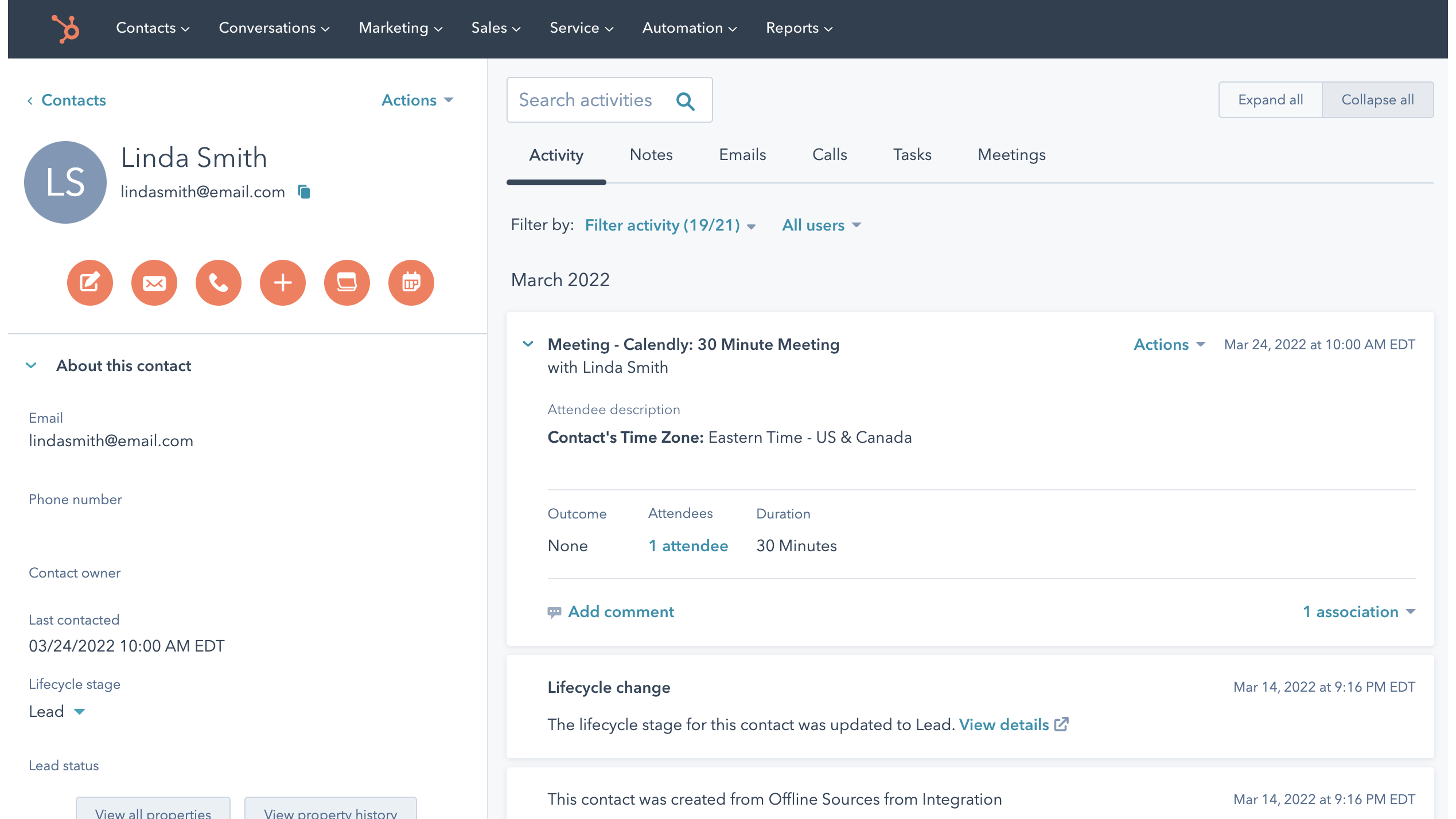 Calendly HubSpot Integration | Connect Them Today Calendly HubSpot Integration | Connect Them Today
