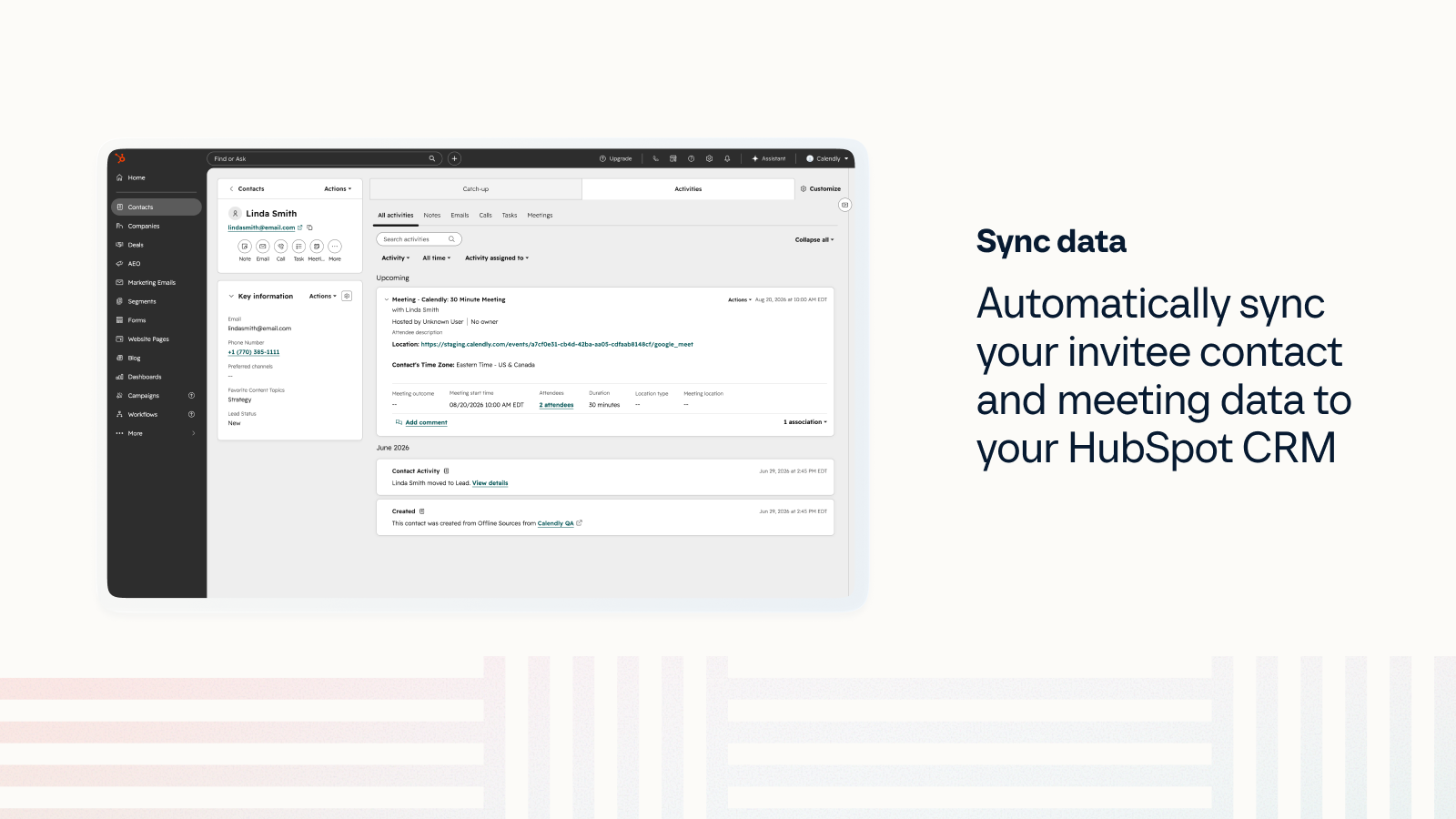 Keep your CRM up to date