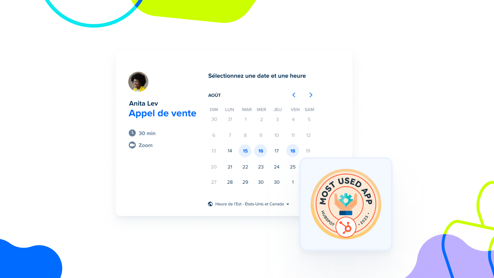 Planifier des réunions immédiatement