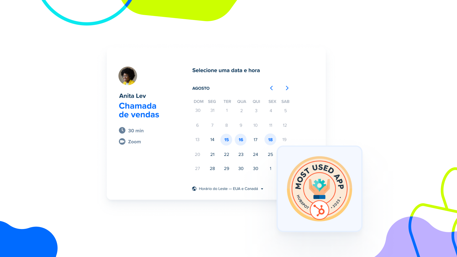 Agende reuniões imediatamente