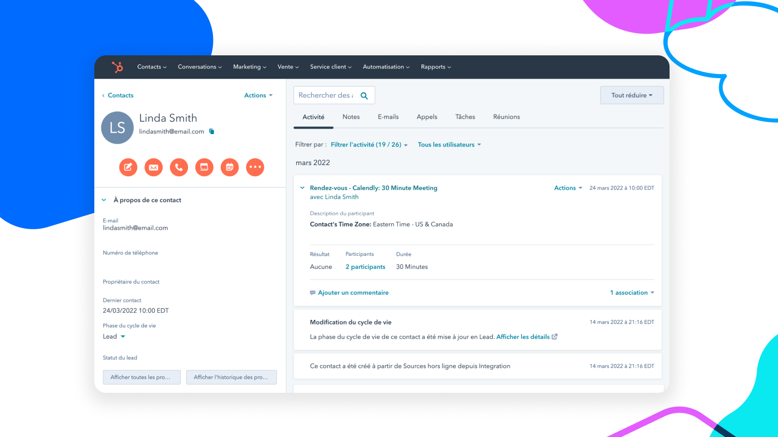 Maintenir un CRM précis et à jour, automatiquement