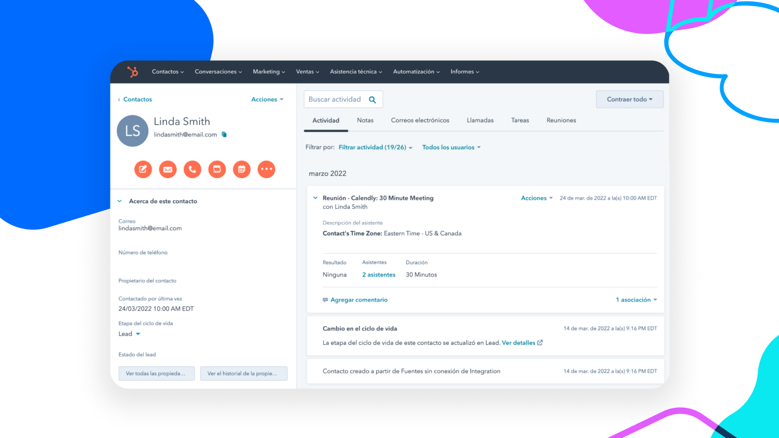 Mantener un CRM preciso y actualizado de forma automática