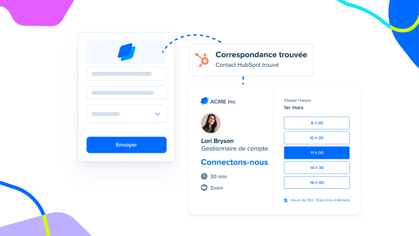Dynamique de vente plus rapide avec la recherche HubSpot