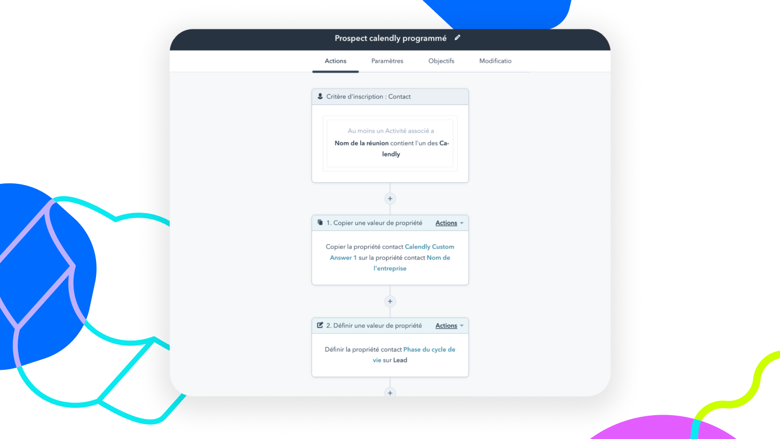 Faites plus avec vos informations de réunion et les flux de travail HubSpot